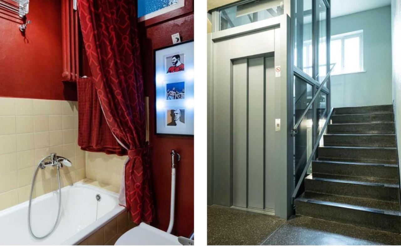 Cozy Modern Apartment With Small Balcony In The Heart Of Берлин Экстерьер фото